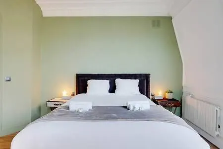 Chic Au Coeur De Montorgueil 2bdr בית נופש *