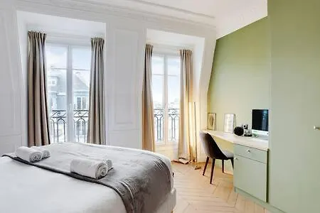 בית נופש Chic Au Coeur De Montorgueil 2bdr *
