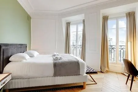 Chic Au Coeur De Montorgueil 2bdr בית נופש *