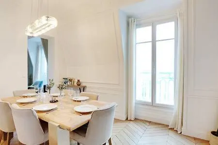 בית נופש Chic Au Coeur De Montorgueil 2bdr